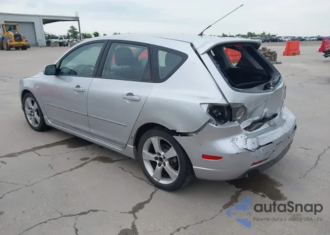 2005 Mazda Mazda3 S из США, поврежденный, VIN JM1BK343051238053